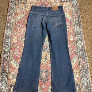 Vintage 70s Plain Pockets JCPenney Flare Leg Jeans 30x30 Denim